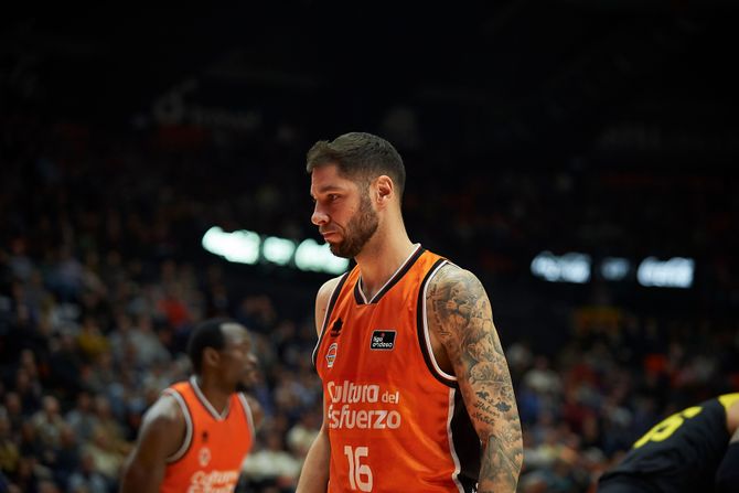 Stefan Jović, KK Valensija Stefan Jović, KK Valensija