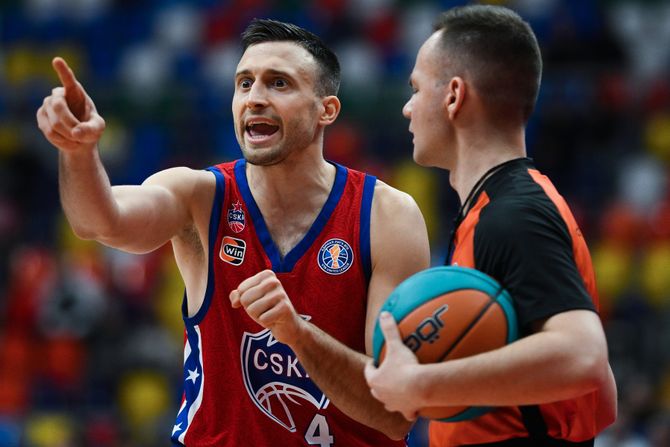 Aleksa Avramović - KK CSKA Aleksa Avramović - KK CSKA