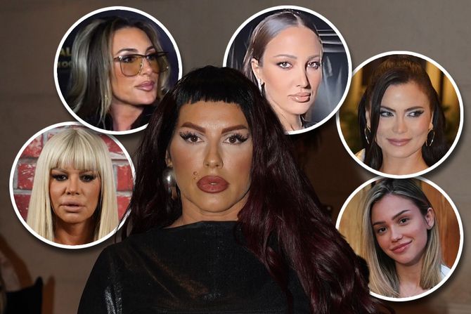 Seka Aleksić, Aleksandra Prijović, Dara Bubamara, Milica Pavlović, Senidah, Anđela Ignjatović Breskvica Seka Aleksić, Aleksandra Prijović, Dara Bubamara, Milica Pavlović, Senidah, Anđela Ignjatović Breskvica