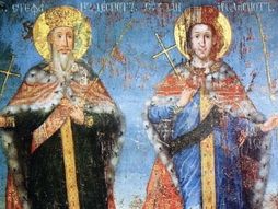 Sveti Jovan despot i Prepodobna Angelina