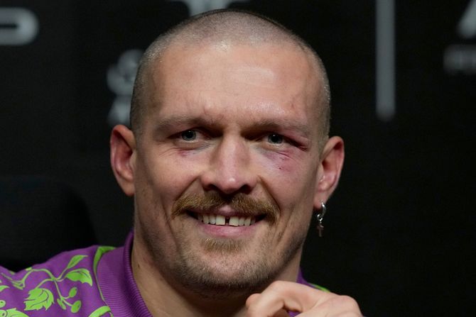 Oleksandr Ušik Tajson Fjuri Oleksandr Ušik Tajson Fjuri
