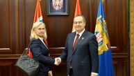 Ivica Dačić sastao se sa ambasadorkom Kraljevine Norveške u Republici Srbiji Kristin Melsom