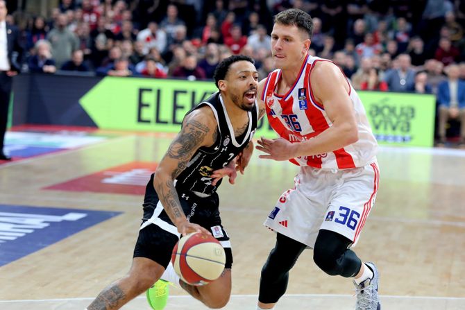 KK Crvena zvezda - KK Partizan