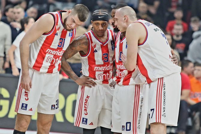 KK Crvena zvezda - KK Partizan