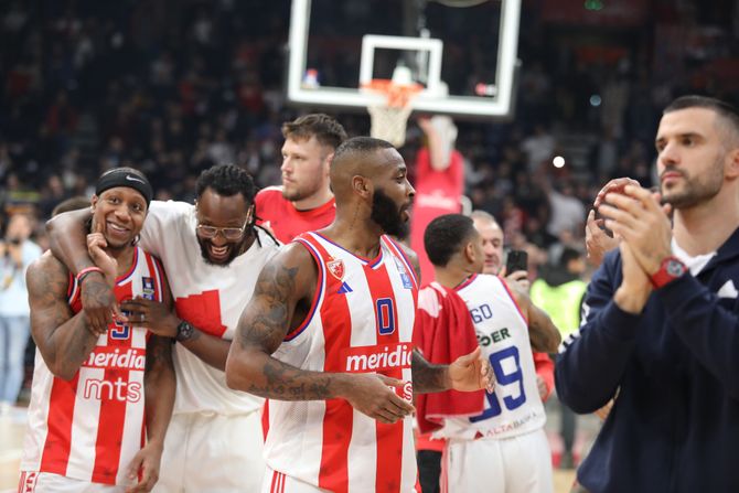 KK Crvena zvezda - KK Partizan