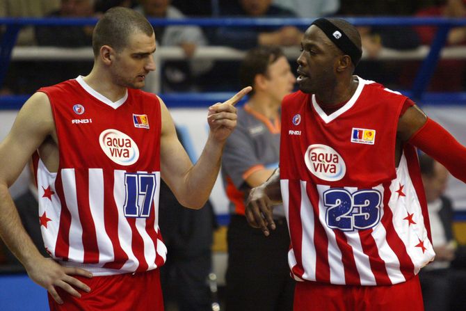 Džerod Henderson, KK Crvena zvezda