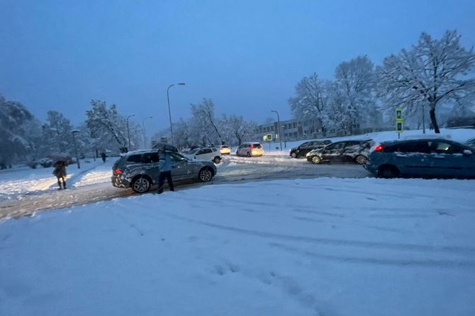 Banjaluka sneg nevreme