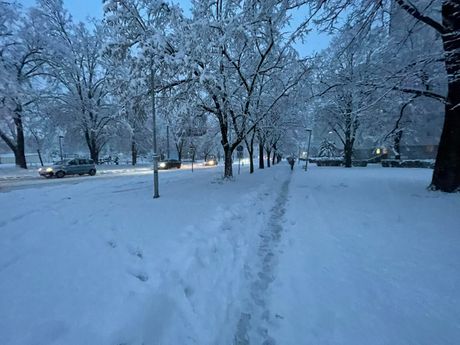Banjaluka sneg nevreme