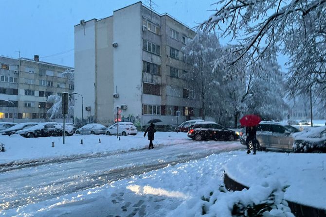 Banjaluka sneg nevreme