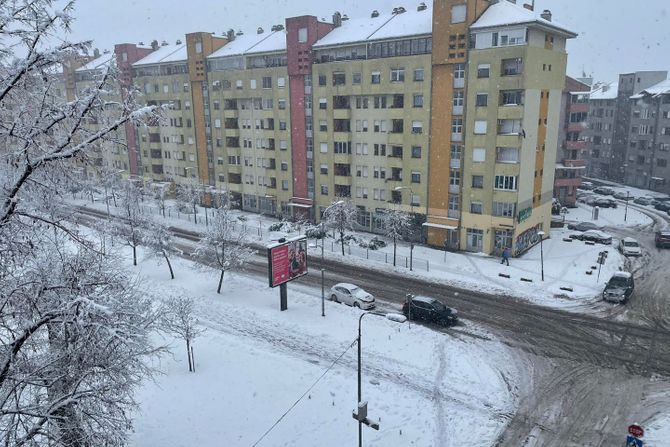 Banjaluka sneg nevreme