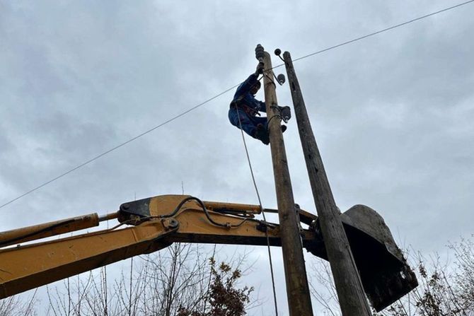 Čačal, havarija, nestanak struje, nestala struja