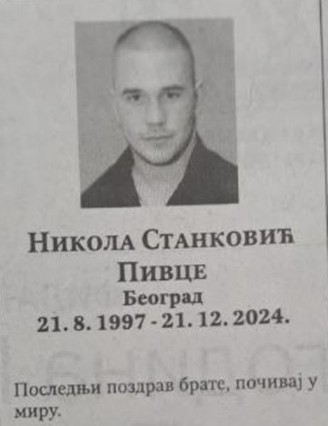 Čitulja, Andrija Drašković, Nikola Stanković Pivce Čitulja, Andrija Drašković, Nikola Stanković Pivce