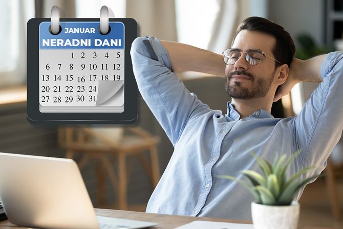 Januar neradni dani