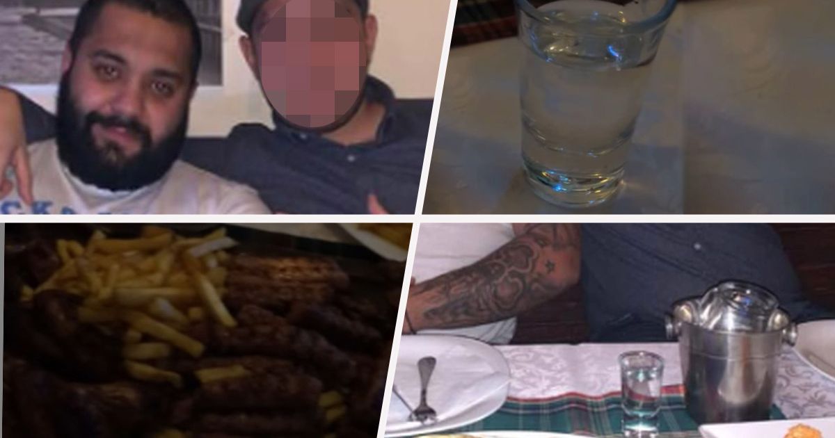 IZ KAFANE U SMRT! Rakija, pivo, ćevapi i narodnjaci: Ovo je poslednji snimak poginulog Aleksandra iz Paraćina