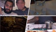 IZ KAFANE U SMRT! Rakija, pivo, ćevapi i narodnjaci: Ovo je poslednji snimak poginulog Aleksandra iz Paraćina