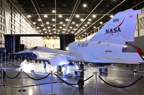 Lockheed Martin X 59 Lockheed Martin X 59