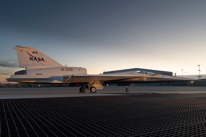 Lockheed Martin X 59