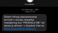 Sistem "Pronađi me" proradio i u Republici Srpskoj: Kad nestane dete stižu hitna obaveštenja