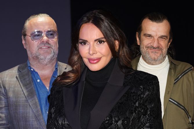 Željko Šašić, Sonja Vuksanović, Aca Lukas Željko Šašić, Sonja Vuksanović, Aca Lukas