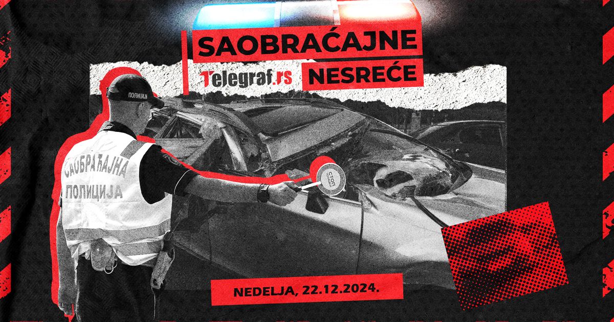 Veliki apel iz Uprave saobraćajne policije: Evo koliko je nezgoda bilo za vikend u Srbiji