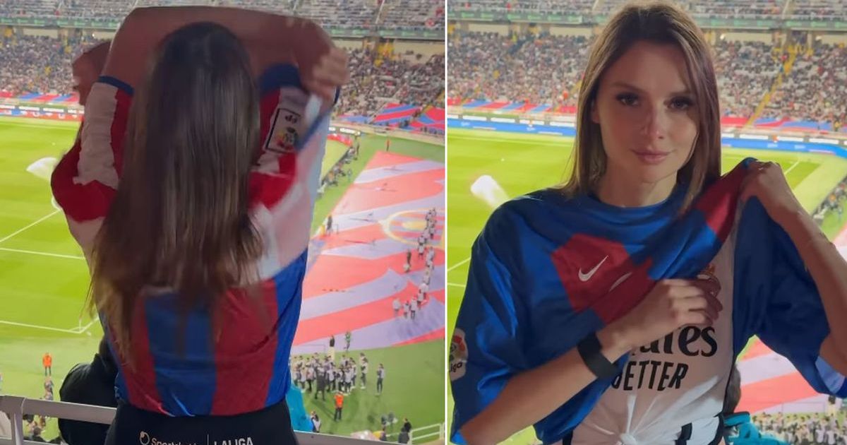 Nedavno postavila Đokoviću jedno od najtežih pitanja, sada je uradila nešto neviđeno na meču Barsa - Atletiko