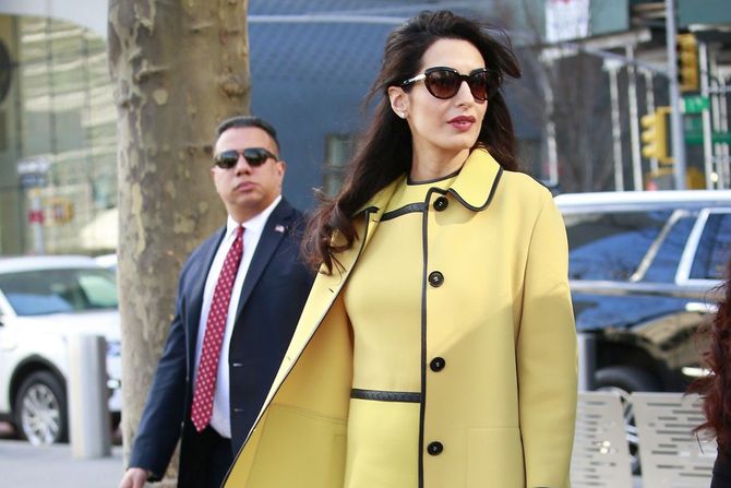 Amal Kluni, moda Amal Kluni, moda