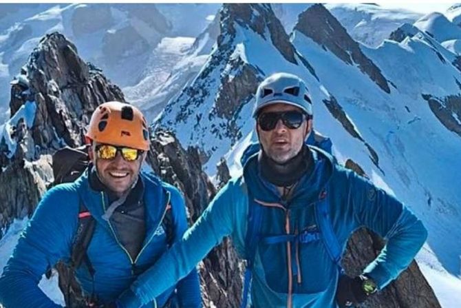 Nestali alpinisti, Cristian Gualdi , Luca Perazzini