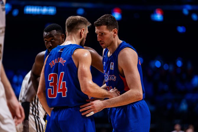 Marko Jeremić i Dragan Milosavljević - KK Igokea