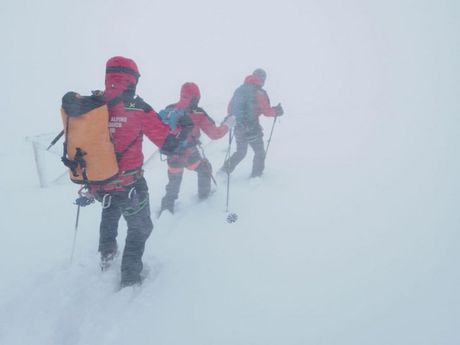 Nestali alpinisti, Cristian Gualdi , Luca Perazzini