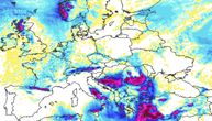 Pogledajte satelitsku sliku ciklona koji zatrpava Srbiju: Sneg okovao Srbiju, očekuje se da padne još OVOLIKO