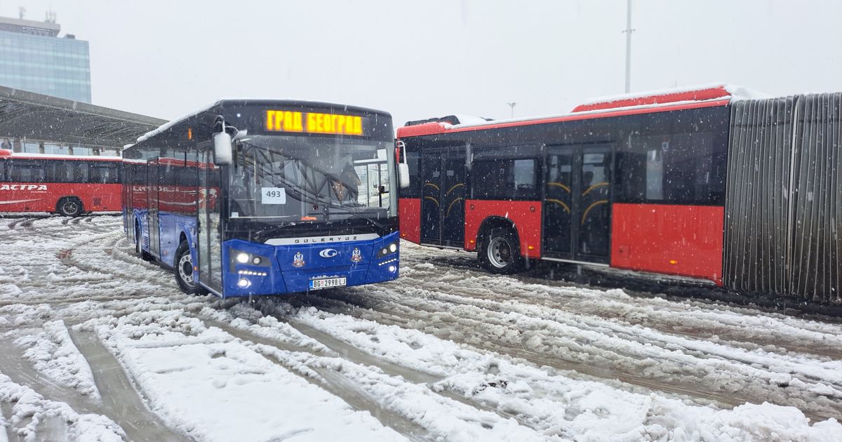 "Lasta" se vratila na prigradske linije