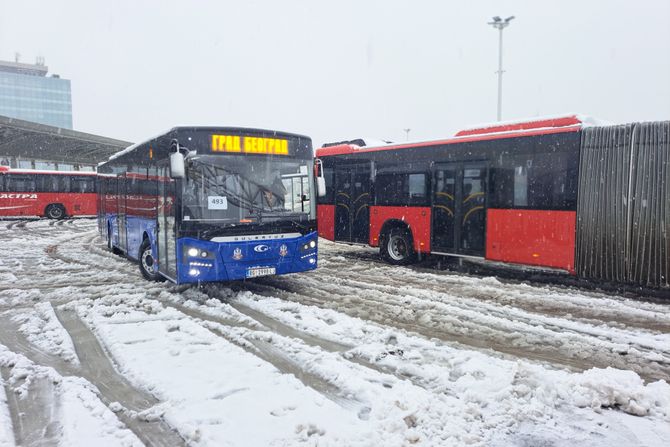 Beogradska autobuska stanica