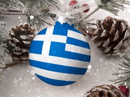 Božić u Grčkoj