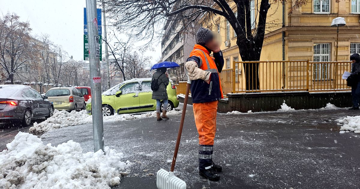 Evo kako je "Gradska čistoća" angažovana na čišćenju snega