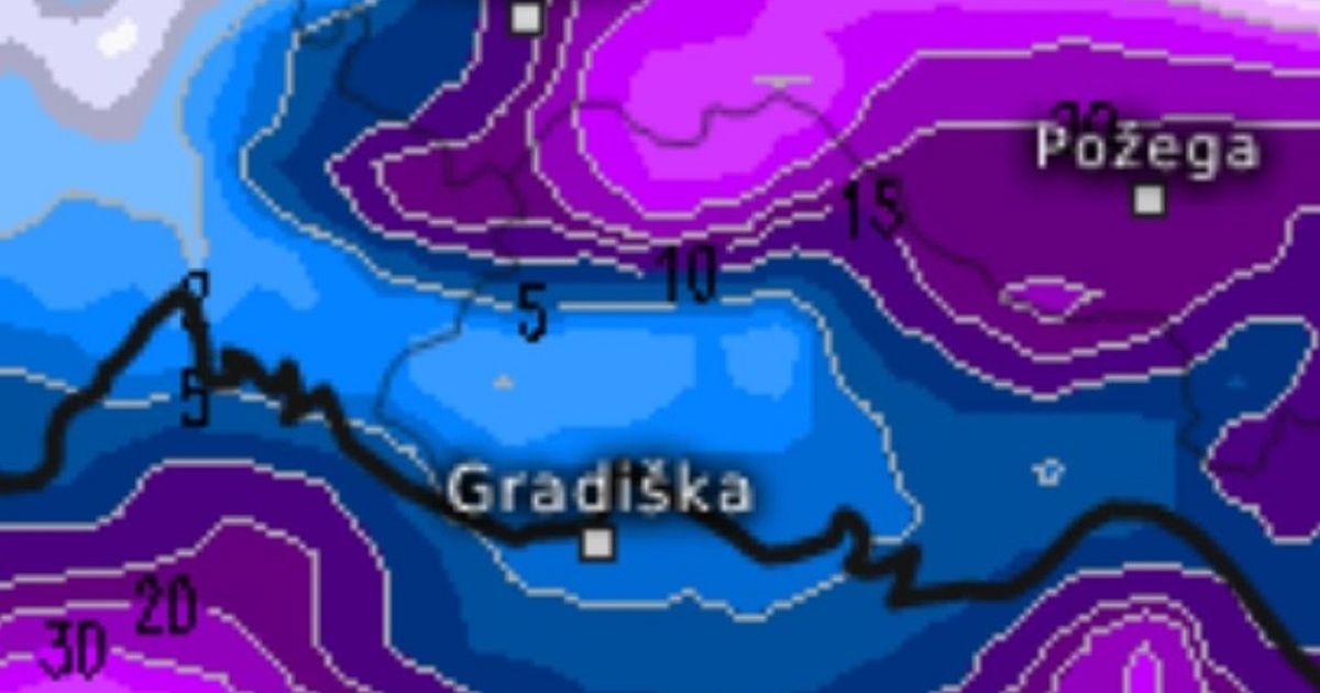 Dok je svuda okolo zavejao sneg, u jednom gradu u Srpskoj nije pala nijedna pahulja: Kako je ovo moguće?