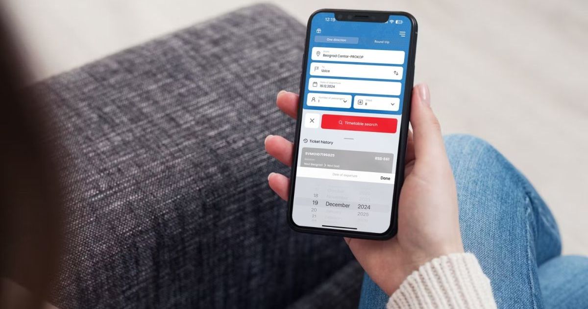 Srbijavoz preporučuje putnicima da karte kupuju putem mobilne aplikacije