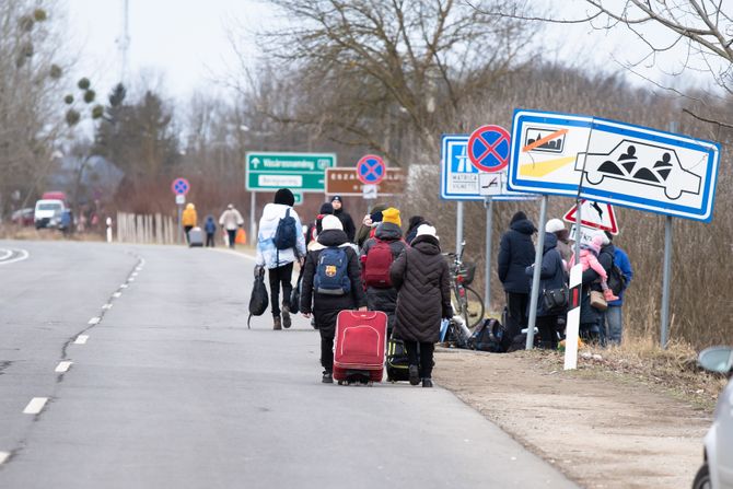 Izbeglice Ukrajina, Mađarska