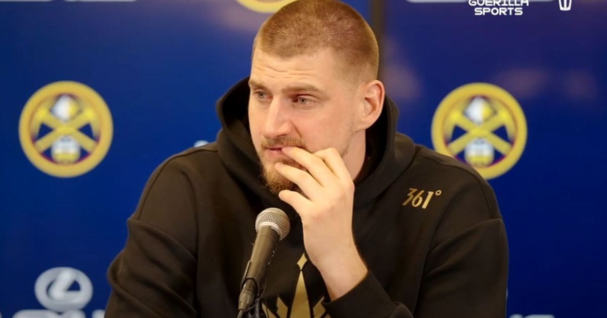 Nikola Jokić propustio drugi uzastopni meč u NBA