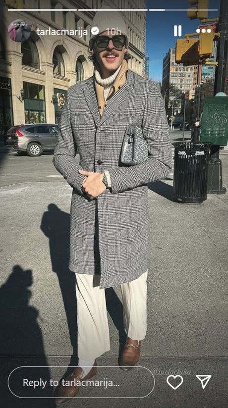 Luka Tarlać, sin Marije Mančić, Tarlać