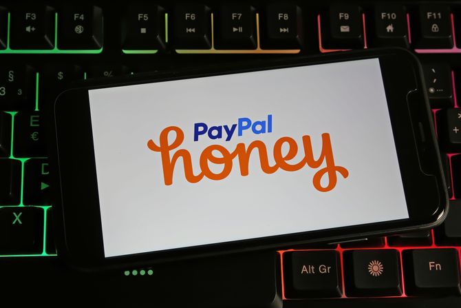 PayPal Honey ekstenzija