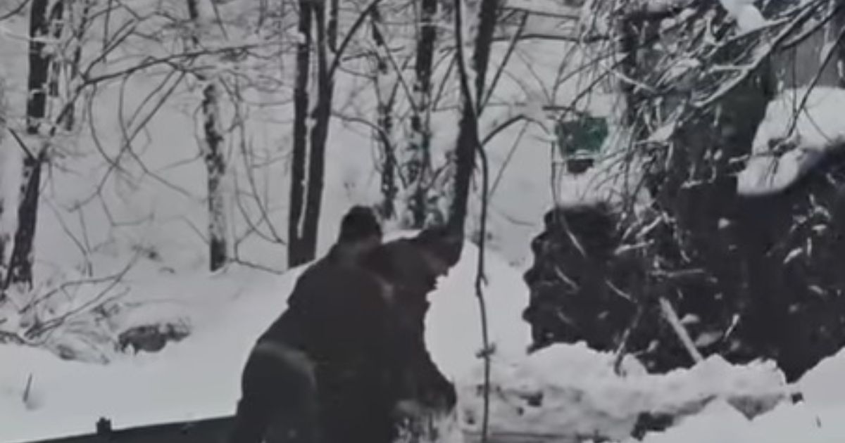 O Ovom Snimku Pri a Cela Srbija Put Bio Zakr en Od Snega A Onda Su Se o-ovom-snimku-pri-a-cela-srbija-put-bio-zakr-en-od-snega-a-onda-su-se