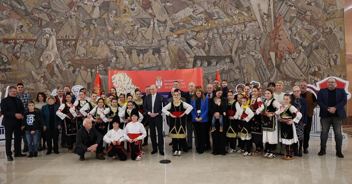 Krkobabić predstavio rezultate svog ministarstva: Posebno ponosan na osamostaljivanje mladih u čak 3.520 kuća