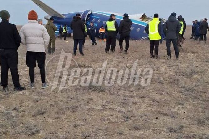 Azarbejdžan putnički avion Embraer