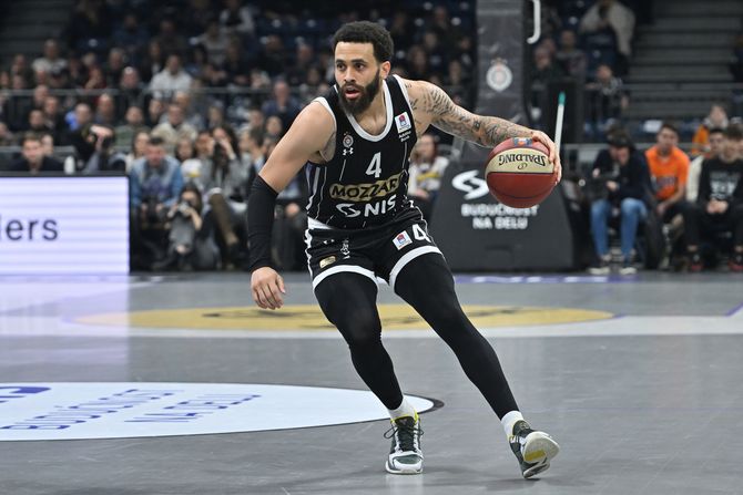 Dvejn Vašington - KK Partizan Dvejn Vašington - KK Partizan
