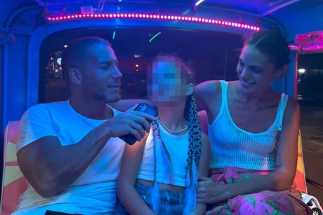 Saša Kovačević, devojka Zorana i ćerka