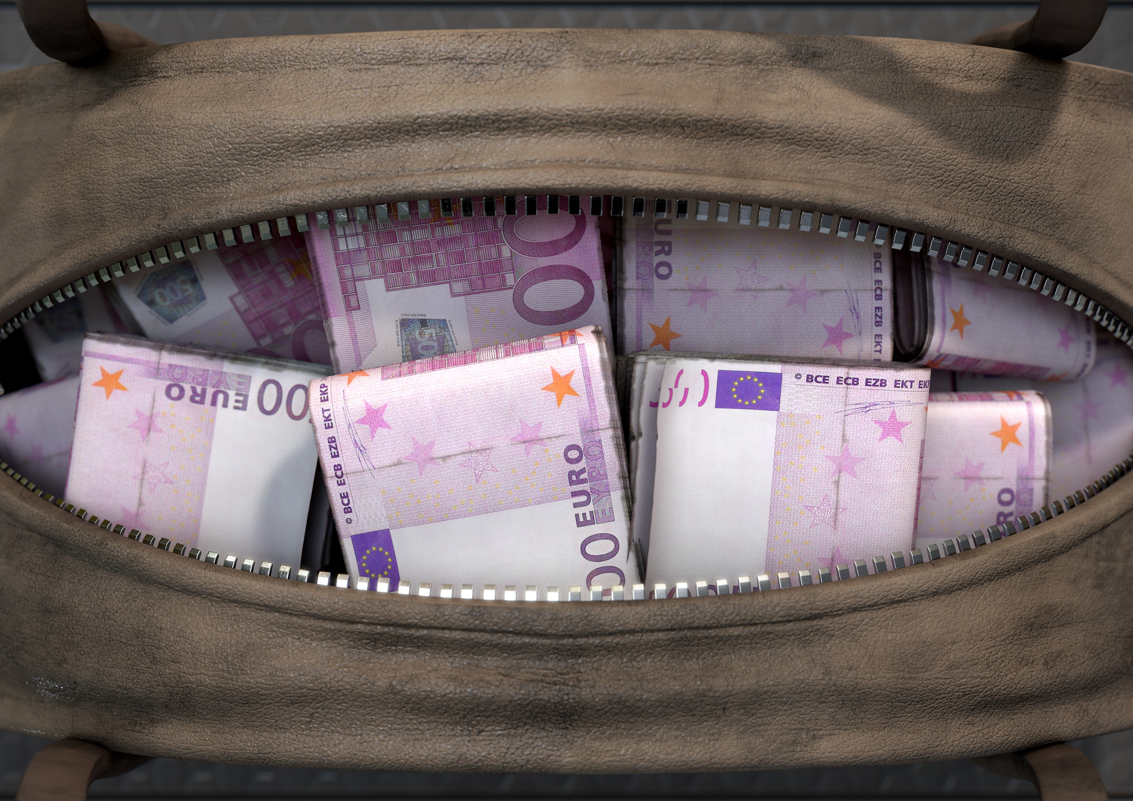 Ćerka (7) nakon svađe s majkom bacila kroz prozor TORBU PUNU PARA: Na ulici se našlo 80.000 evra, nastao HAOS!