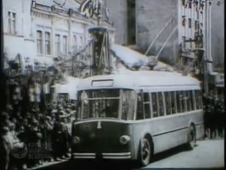 trolejbus beograd 1947