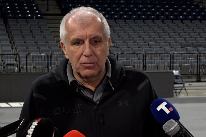 Željko Obradović pred Fenerbahče