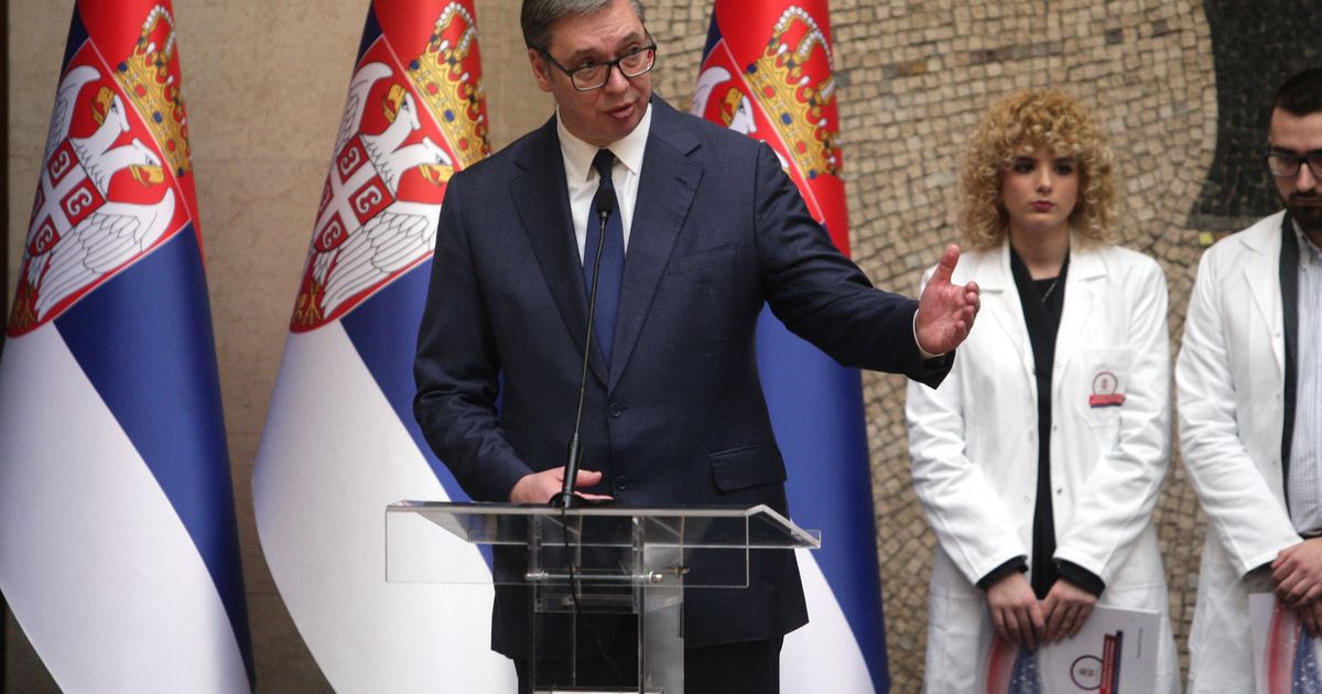 Vučić: Mladi žele da se pitaju i određuju budućnost,ambicija koju morate da pozdravite