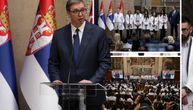 Vučić najboljim diplomcima: Dobili ste poštovanje države i obavezu da pomognete ljudima u očuvanju zdravlja